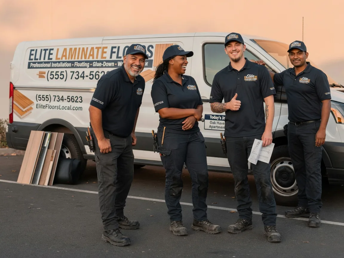 Laminate flooring installation company in Radcliffe, IA